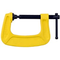 Stanley Mordaza Maxsteel cuerpo “C” 75mm 0-83-033- Negro- Amarillo
